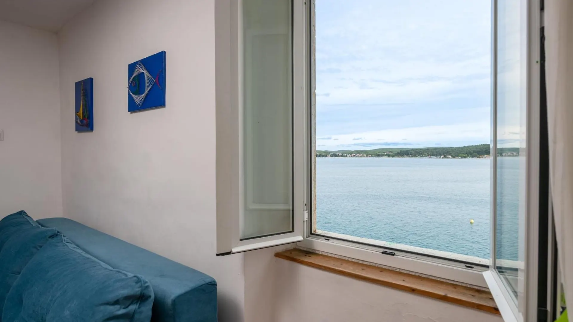 The Svalba Sea View Apartment Rovinj