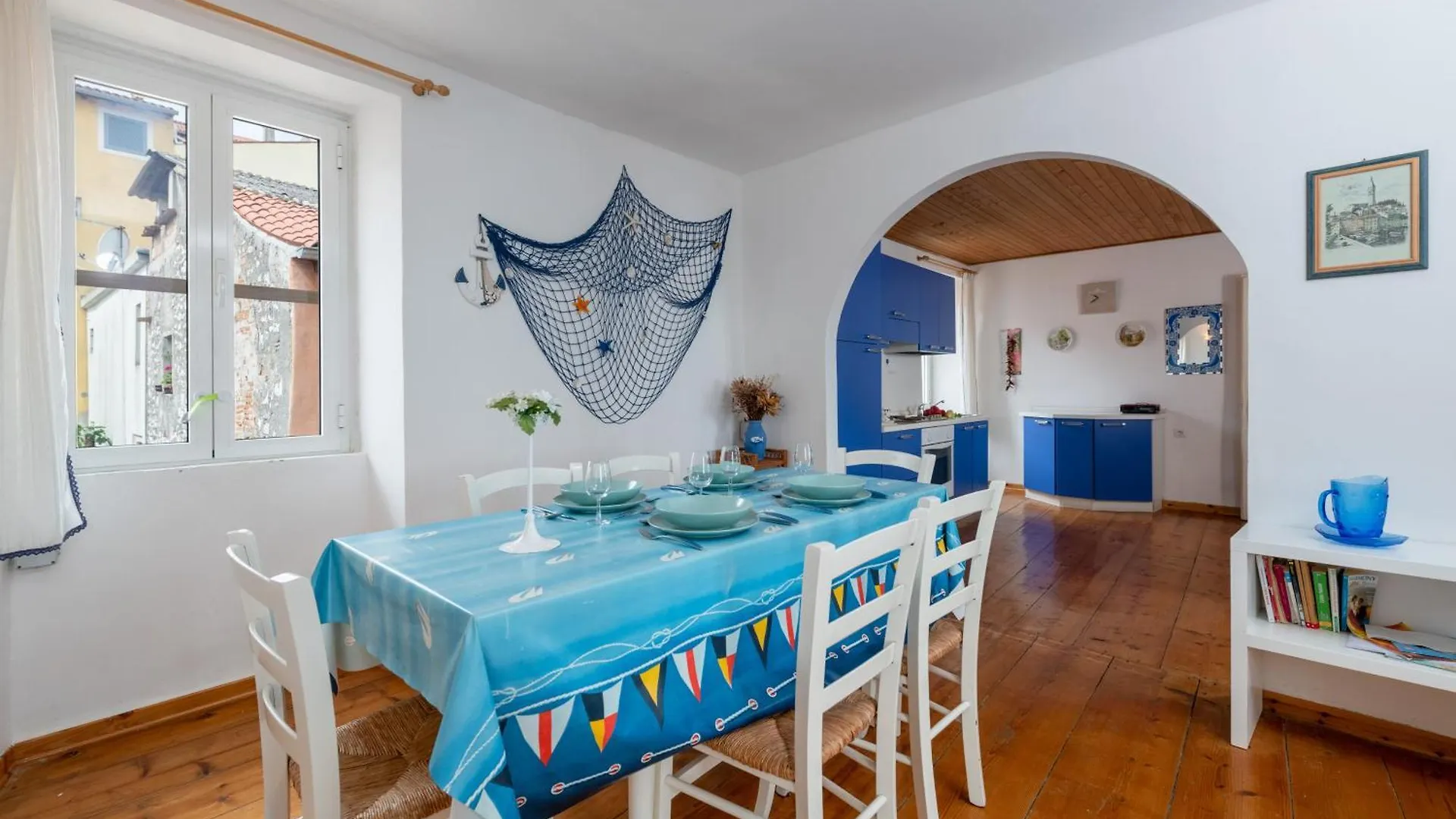 The Svalba Sea View Apartment Rovinj