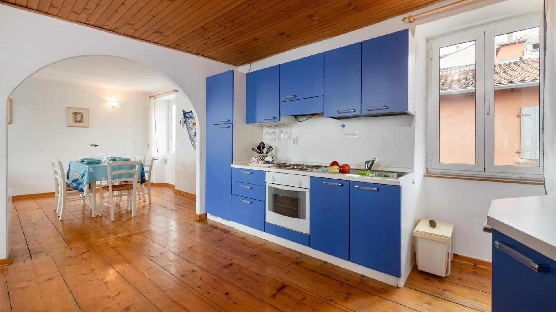 The Svalba Sea View Apartment Rovinj