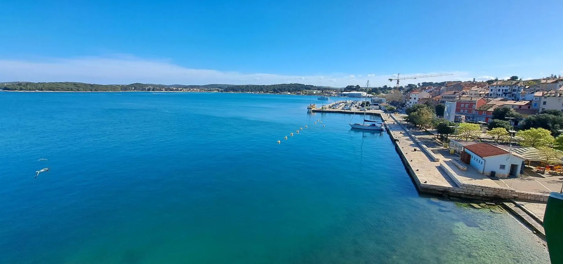 The Svalba Sea View Apartment Rovinj