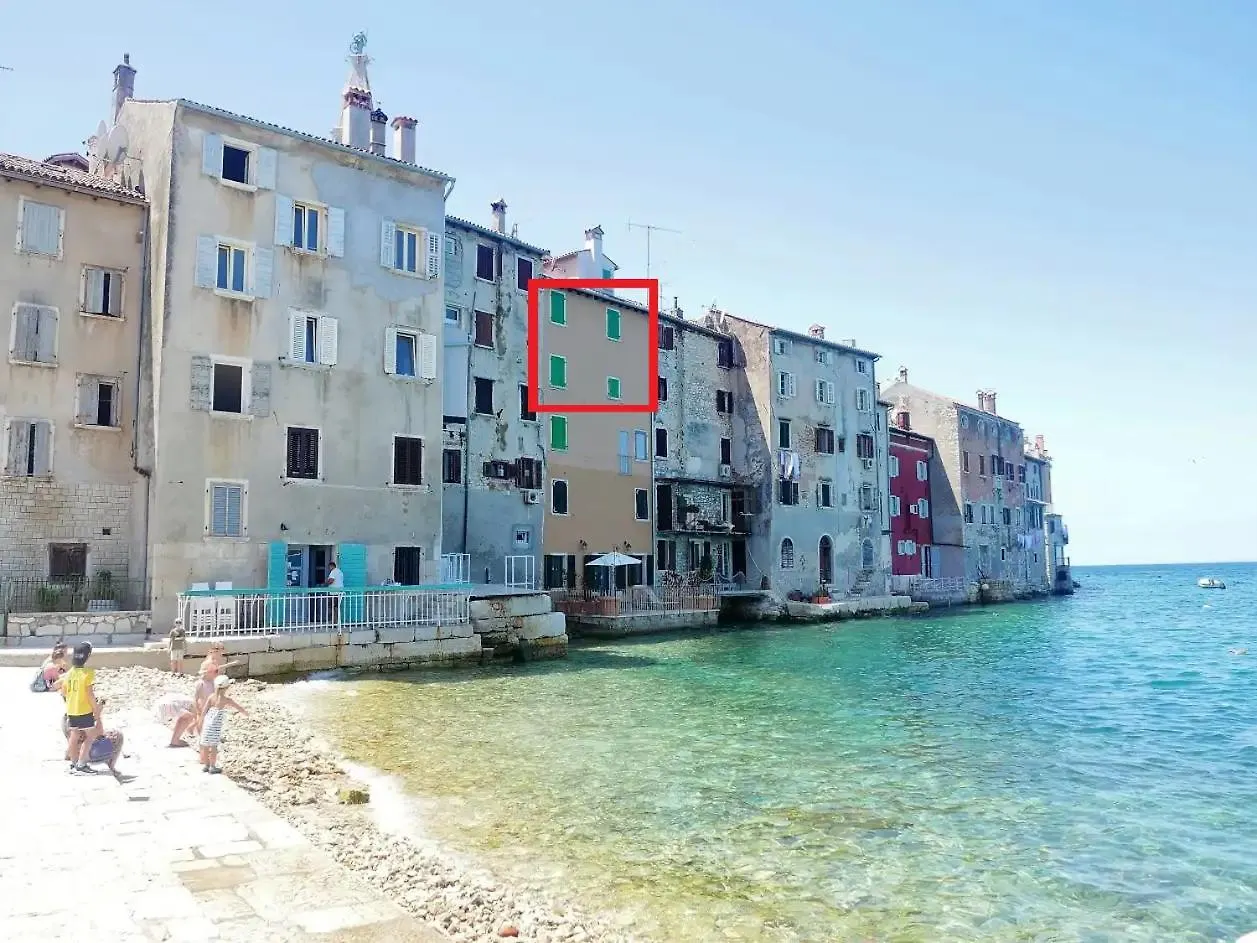 The Svalba Sea View Apartment Rovinj 0*,